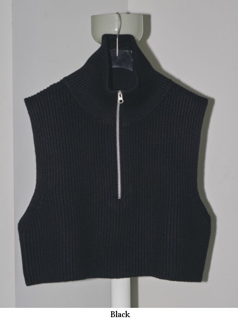 TODAYFUL (トゥデイフル）Halfzip Knit Vest☆ 23秋冬【12320509