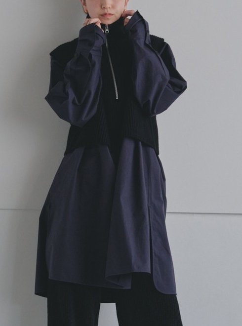 TODAYFUL (トゥデイフル）Halfzip Knit Vest☆ 23秋冬【12320509