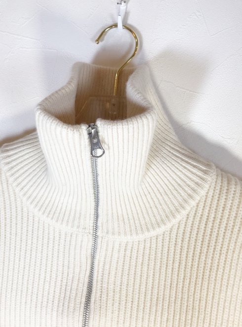 新品最安値 todayful Halfzip Knit Vest ベスト/ジレ