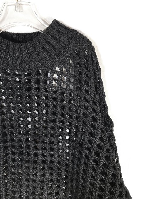 TODAYFUL (トゥデイフル）Square Mesh Knit 23秋冬【12320512】ニット