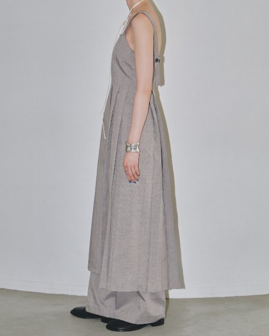 TODAYFUL (トゥデイフル）Jacquard Pleats Dress☆ 23秋冬予約