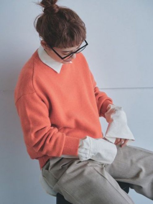 TODAYFUL (トゥデイフル）Merinowool Crewneck Knit 23秋冬【12320515