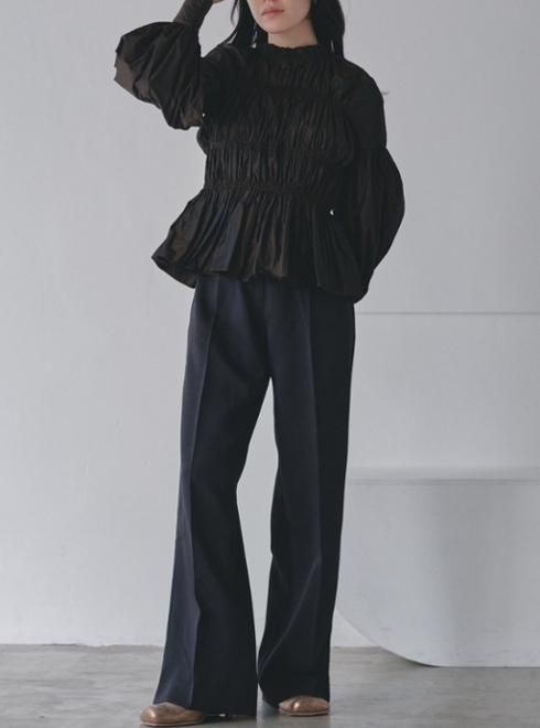 TODAYFUL (トゥデイフル）Knit Layered Trousers☆ 23秋冬予約