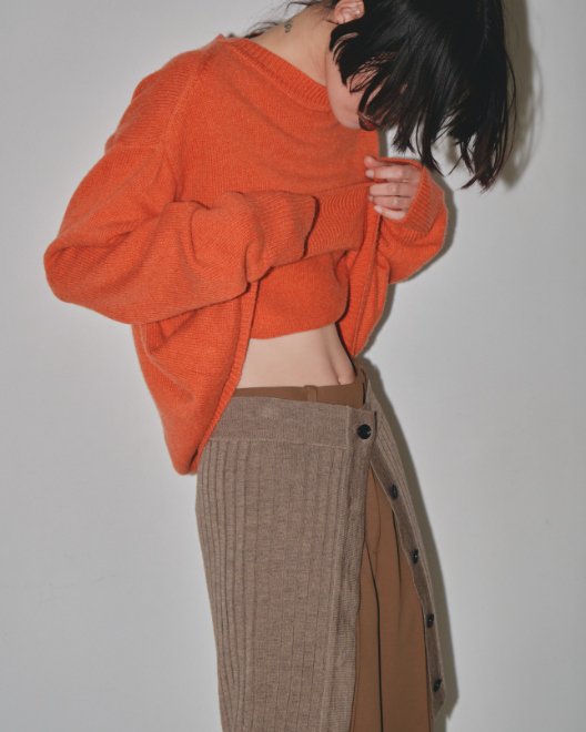 TODAYFUL (トゥデイフル）Knit Layered Trousers☆ 23秋冬予約