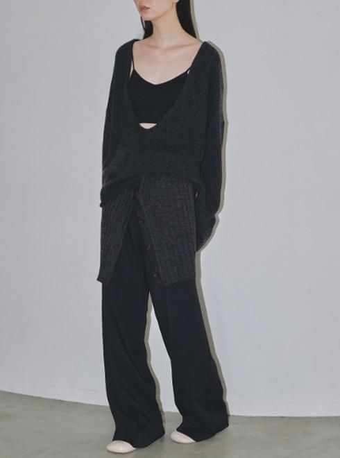 TODAYFUL (トゥデイフル)Knit Layered Trousers☆ 23秋冬予約
