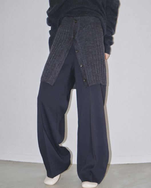 TODAYFUL (トゥデイフル）Knit Layered Trousers☆ 23秋冬予約