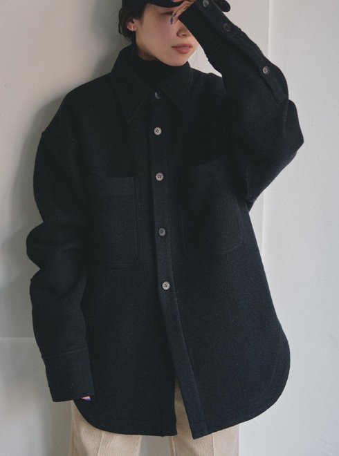 23aw todayful Heavy Wool Jacket 36