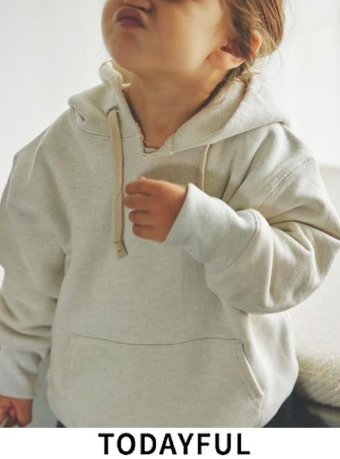 TODAYFUL (ȥǥե<br>Heavy Weight SweatparkaKIDS  23ߡ32220601ۥåȡѡ