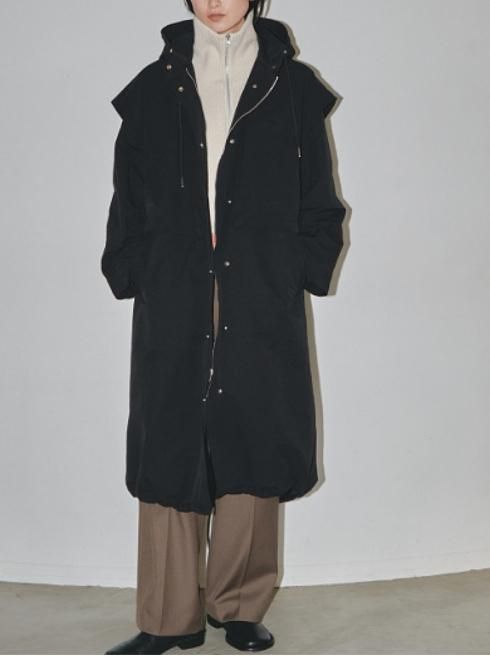 TODAYFUL (トゥデイフル）Nylon Hoodie Coat★ 23秋冬【12320003】トレンチコート ss20 - 通販セレクトショップ  HeartySelect | TODAYFUL.SNIDEL.CELFORD.COCODEAL等正規取扱　大阪枚方くずは