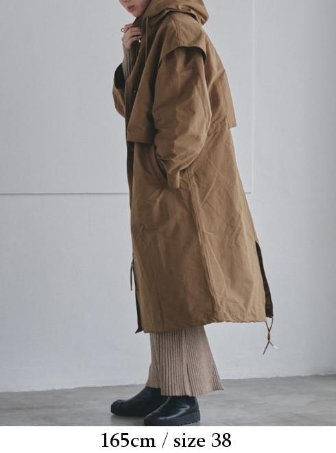 TODAYFUL (トゥデイフル）Nylon Hoodie Coat★ 23秋冬【12320003】トレンチコート ss20 - 通販セレクトショップ  HeartySelect | TODAYFUL.SNIDEL.CELFORD.COCODEAL等正規取扱　大阪枚方くずは