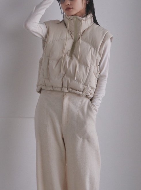 TODAYFUL (トゥデイフル）Quilting Compact Vest★ 23秋冬【12320102】ベスト ss20 - 通販セレクトショップ  HeartySelect | TODAYFUL.SNIDEL.CELFORD.COCODEAL等正規取扱　大阪枚方くずは