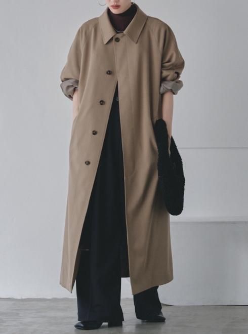 TODAYFUL  Raglan Twill Coat