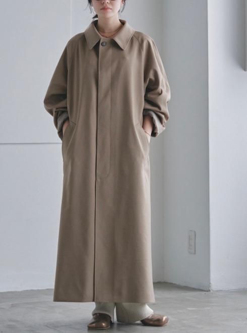 TODAYFUL (トゥデイフル）Raglan Twill Coat☆ 23秋冬予約【12320002