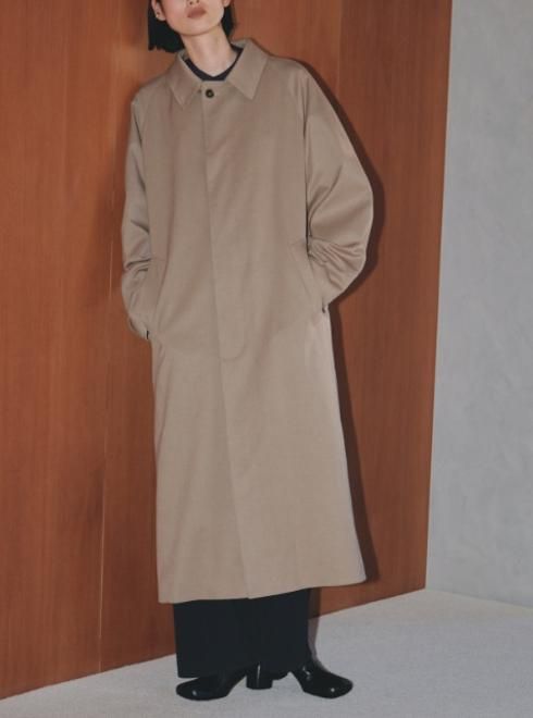 TODAYFUL (トゥデイフル）Raglan Twill Coat☆ 23秋冬【12320002