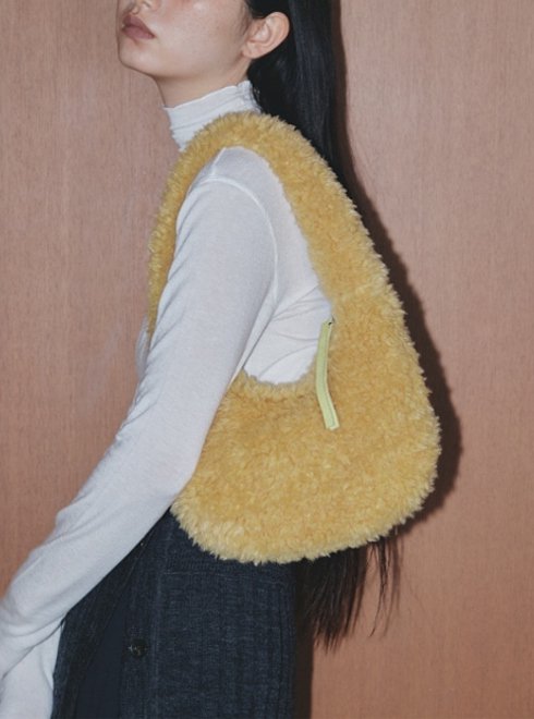 TODAYFUL (トゥデイフル）Oval Boa Bag☆ 23秋冬【12321003