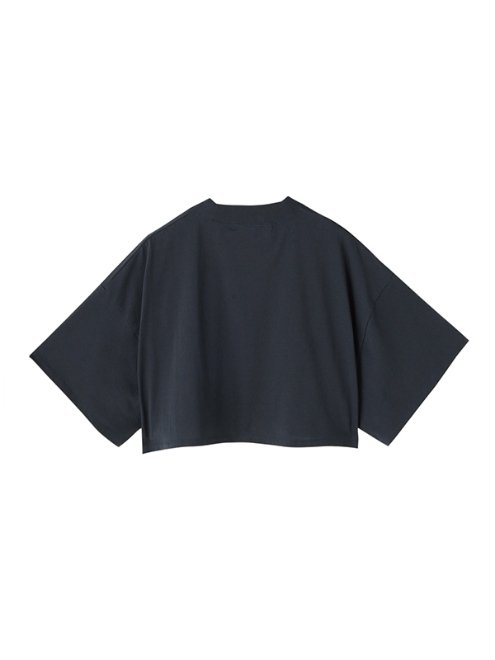 ETRE TOKYO (エトレトウキョウ)クロップドモックネックTee 23春夏.【1223312131】Tシャツ 23sp - 通販セレクトショップ  HeartySelect | TODAYFUL.snidel.CELFORD.converse.Enasoluna等正規取扱　大阪枚方くずは