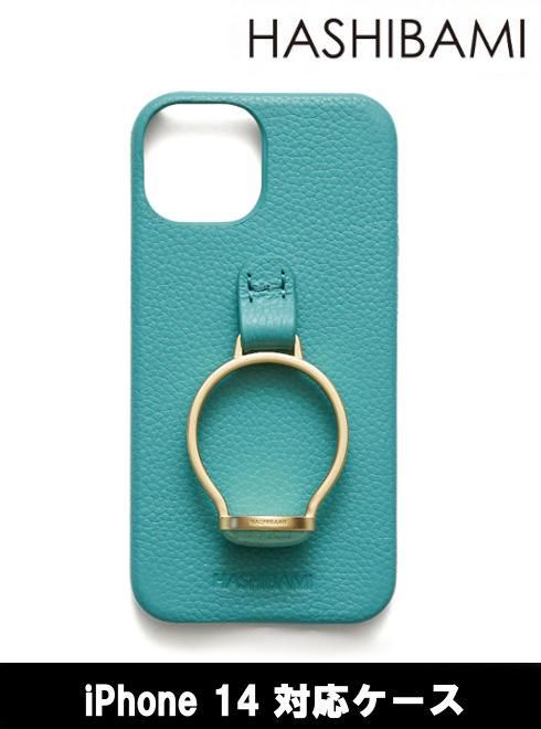 HASHIBAMI (ϥХ)<br>ŷХiPhone14(TURQUOISE)  23ղ.Ha-2208-300-2 