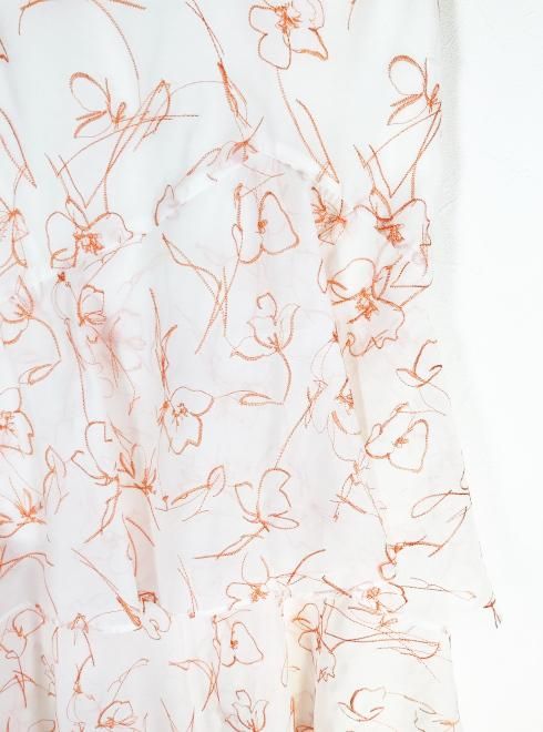 Lily Brown (リリーブラウン)刺繍マーメイドスカート 23春夏 Lily Brown (リリーブラウン)刺繍マーメイドスカート 23春夏