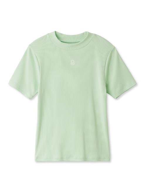 Lily Brown （リリーブラウン)ハイネックエンプロイダリロゴT 23春夏.【LWCT232105】Tシャツ 23sp - 通販セレクトショップ  HeartySelect | TODAYFUL.SNIDEL.CELFORD.COCODEAL等正規取扱　大阪枚方くずは