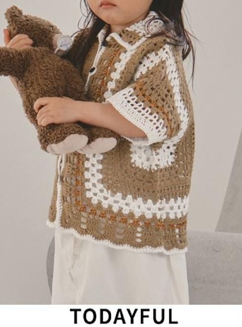 todayful Crochet Over Shirts 新品未使用-