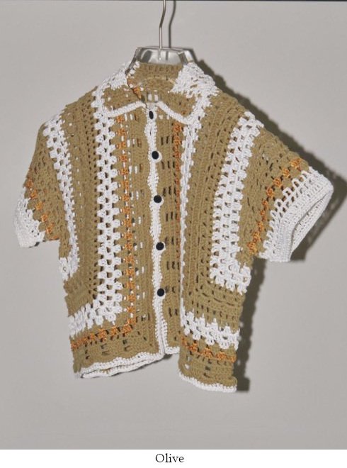 TODAYFUL Crochet Over Shirts(KIDS)-