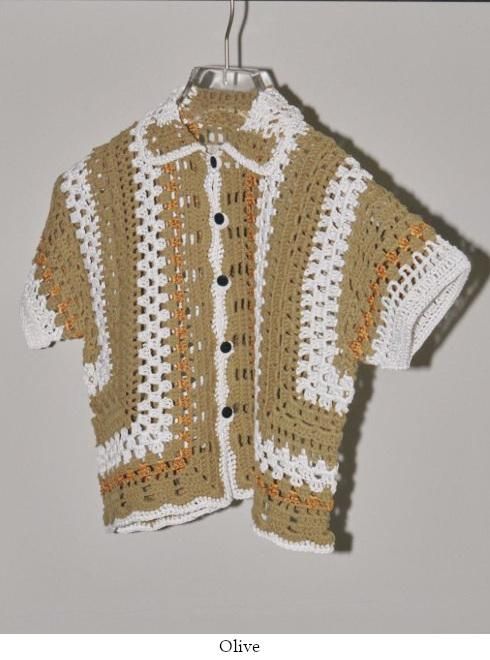 TODAYFUL Crochet Over Shirts(KIDS)-