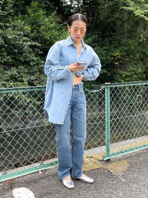 Ungrid Levi's アングリッド リーバイス コラボデニム ストレート