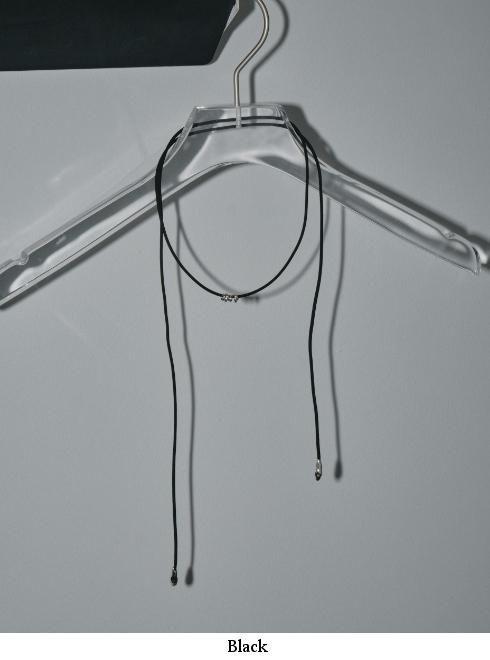 TODAYFUL (トゥデイフル）Suede Cord Choker☆ 23秋冬.予約【12320918