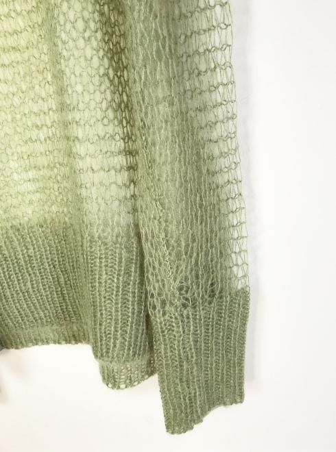 TODAYFUL (トゥデイフル）Sheer Mohair Knit 23秋冬.【12320522