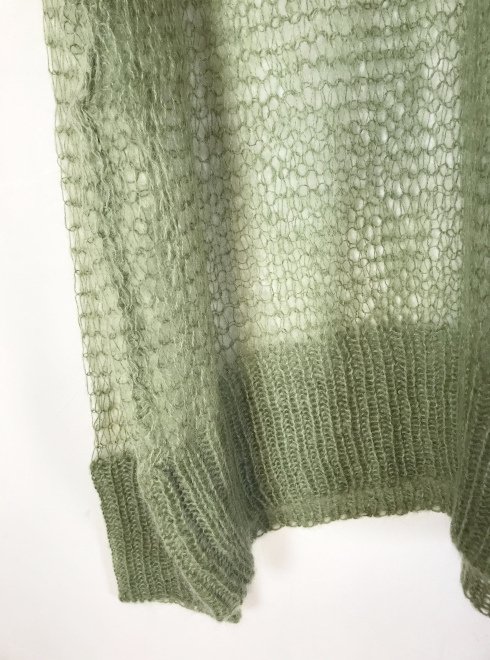 TODAYFUL (トゥデイフル）Sheer Mohair Knit 23秋冬.【12320522】ニットトップス ss20 - 通販セレクトショップ  HeartySelect | TODAYFUL.SNIDEL.CELFORD.COCODEAL等正規取扱　大阪枚方くずは