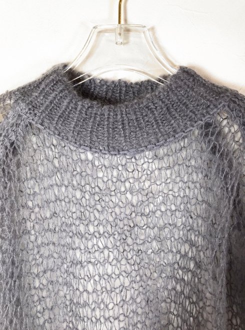 TODAYFUL (トゥデイフル）Sheer Mohair Knit 23秋冬.【12320522】ニットトップス 冬受注会 - 通販セレクトショップ  HeartySelect | TODAYFUL.SNIDEL.CELFORD.COCODEAL等正規取扱　大阪枚方くずは