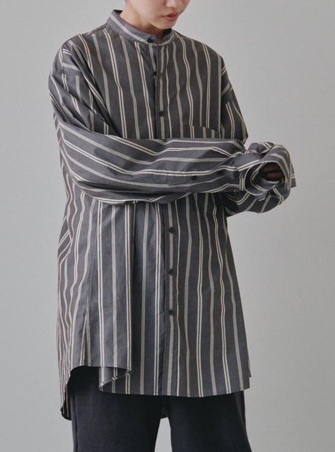 TODAYFUL (トゥデイフル）Stripe Over Shirts☆ 23秋冬.予約【12320416