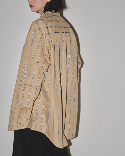 TODAYFUL (トゥデイフル）Stripe Over Shirts★ 23秋冬.予約【12320416】シャツ・ブラウス 入荷予定 :  10月中旬～ 冬受注会 - 通販セレクトショップ HeartySelect |