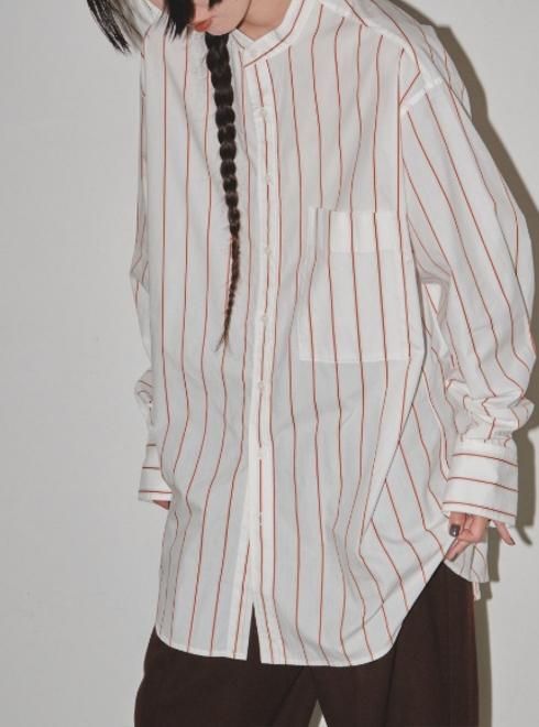 TODAYFUL (トゥデイフル）Stripe Over Shirts★ 23秋冬.【12320416】シャツ・ブラウス - 通販セレクトショップ  HeartySelect | TODAYFUL.SNIDEL.CELFORD.COCODEAL等正規取扱　大阪枚方くずは