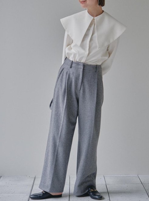 TODAYFUL (トゥデイフル）Wool Painter Pants☆ 23秋冬.【12320721