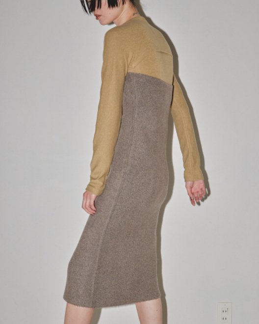 TODAYFUL (トゥデイフル）Pencil Bare Knitdress☆ 23秋冬.【12320318