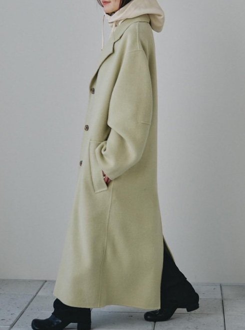 TODAYFUL (トゥデイフル）Wool Over Coat★ 23秋冬.【12320007】ウールコート - 通販セレクトショップ  HeartySelect | TODAYFUL.SNIDEL.CELFORD.COCODEAL等正規取扱　大阪枚方くずは