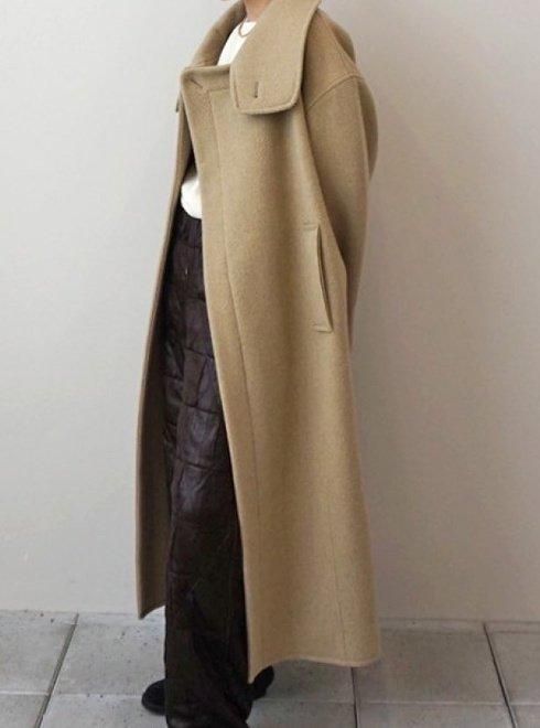 TODAYFUL (トゥデイフル）Standcollar Wool Coat☆ 23秋冬.【12320004