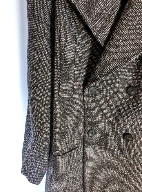 TODAYFUL (トゥデイフル）Doublecollar Tweed Coat☆ 23秋冬.予約