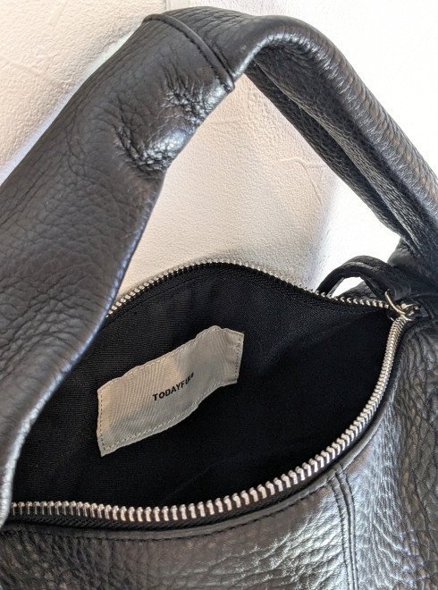 TODAYFUL (トゥデイフル）Leather Wrap Bag☆ 23秋冬.【12321020