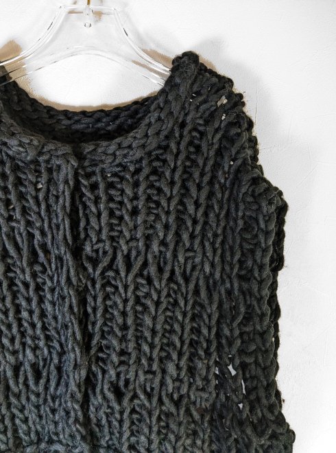 TODAYFUL (トゥデイフル）Chunky Hand Knitvest★ 23秋冬.予約【12320517】ベスト 入荷予定 : 10月中旬～  冬受注会 - 通販セレクトショップ HeartySelect |