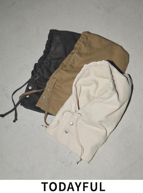 TODAYFUL (ȥǥե<br>Doubleface Sweat Hood  23.12321017˹ 