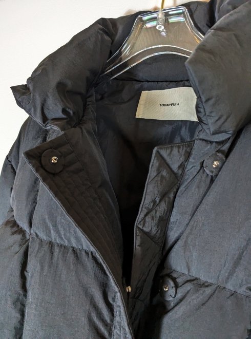 TODAYFUL (トゥデイフル）Standcollar Down Jacket★ 23秋冬.【12320012】ダウン - 通販セレクトショップ  HeartySelect | TODAYFUL.SNIDEL.CELFORD.COCODEAL等正規取扱　大阪枚方くずは