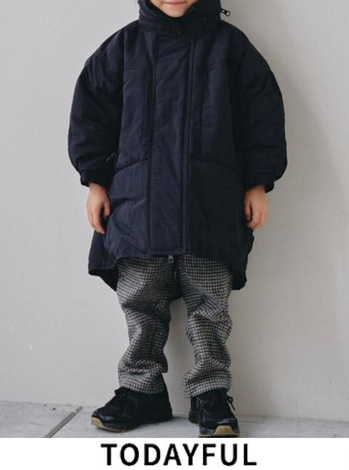 TODAYFUL (トゥデイフル）Monster Down Coat (KIDS) 23秋冬.【32320001】アウター - 通販セレクトショップ  HeartySelect | TODAYFUL.SNIDEL.CELFORD.COCODEAL等正規取扱　大阪枚方くずは