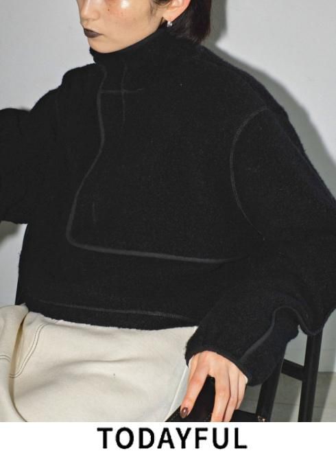 TODAYFUL (ȥǥե<br>Boa  Fleece Pullover  23.12320204ۥåȥ 
