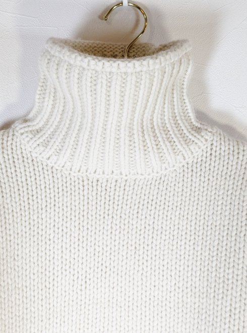 TODAYFUL Heavy Turtle Knit