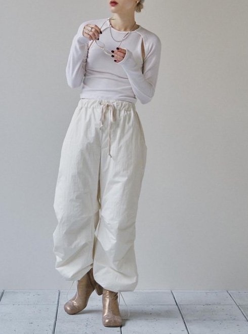 TODAYFUL (ȥǥե<br>Warm Drawstring Pants  24.12410701,12320729ۥѥ td10