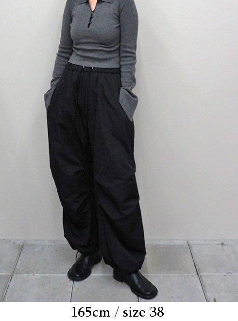 TODAYFUL (トゥデイフル）Warm Drawstring Pants★ 24秋冬.予約【12410701,12320729】パンツ 入荷予定  : 11月中旬～ - 通販セレクトショップ HeartySelect | ...