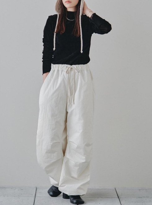 TODAYFUL (ȥǥե<br>Warm Drawstring Pants  24.12410701,12320729ۥѥ td10