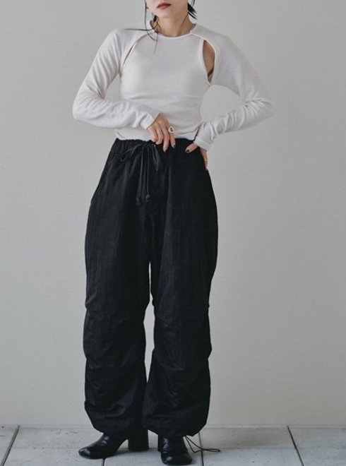 TODAYFUL (ȥǥե<br>Warm Drawstring Pants  24.12410701,12320729ۥѥ td10